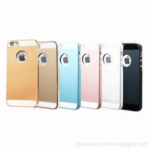 Ultra-thin aluminum cases for iPhone 5s